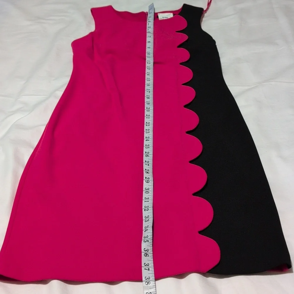 GLAMOUR women's Pink/Black dress. - Picture 7 of 9
